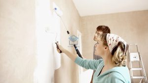Những điều cần làm trước khi sơn nhà