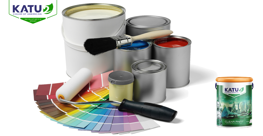 Những điều cần lưu ý khi chọn loại sơn cho ngôi nhà của bạn - Katu2.vn